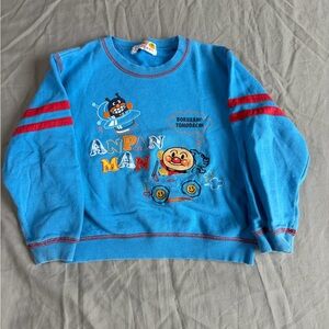 Anpanman Kids Blue Sweatshirt